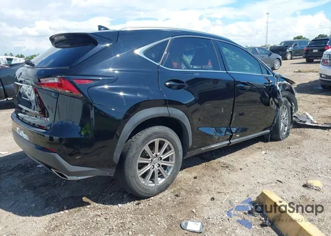2016 Lexus Nx 200T from USA, damaged, VIN JTJYARBZ2G2040219